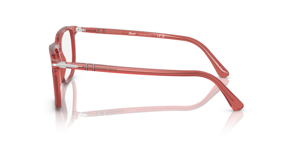 Persol PO3339V mit Gestell Rot transparent - Bild 4