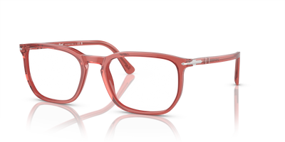Persol PO3339V mit Gestell Rot transparent - Bild 1