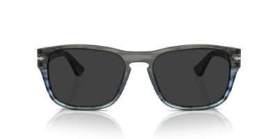 Persol PO3341S con Montatura Striped Grey Gradient Blue e Lenti Grigio - Immagine 2