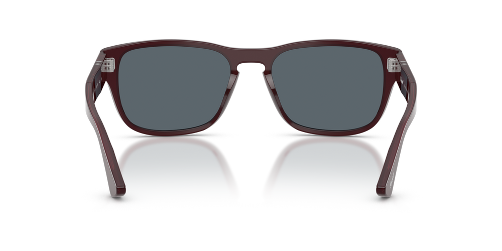 Persol PO3341S mit Opal Burgunder Gestell und Blau Gläsern - Bild 5