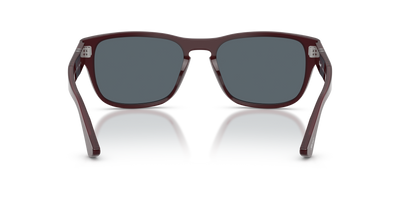 Persol PO3341S con Montura Opalino y rojo burdeos y Lentes Azul - Imagen 5