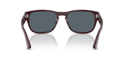 Persol PO3341S with Opal Burgundy Frame and Blue Lenses - Image 5