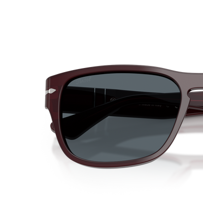 Persol PO3341S con Montura Opalino y rojo burdeos y Lentes Azul – Imagen de variante