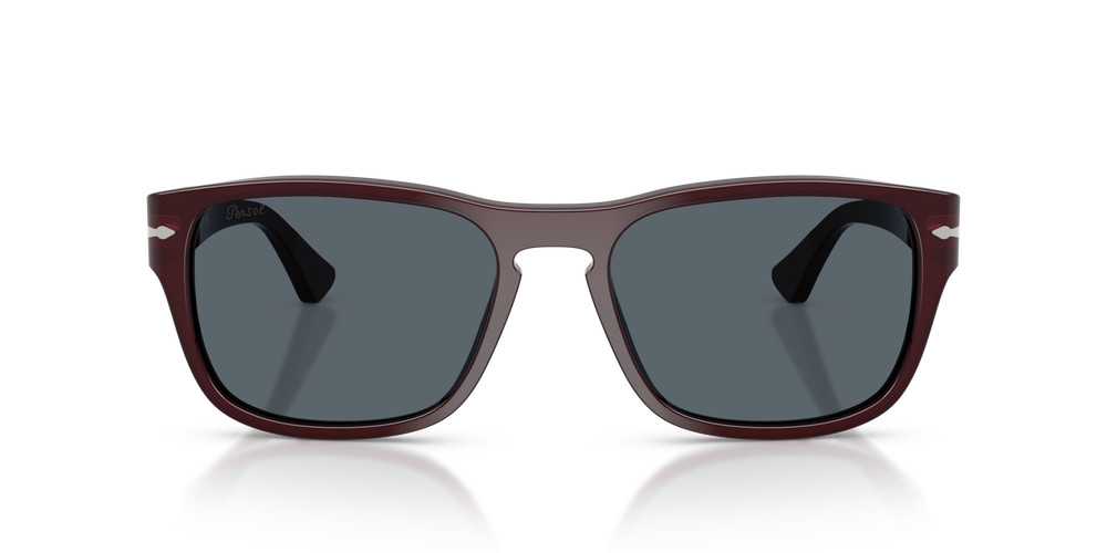 Persol PO3341S mit Opal Burgunder Gestell und Blau Gläsern - Bild 2