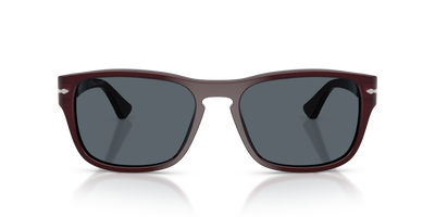 Persol PO3341S mit Opal Burgunder Gestell und Blau Gläsern - Bild 2