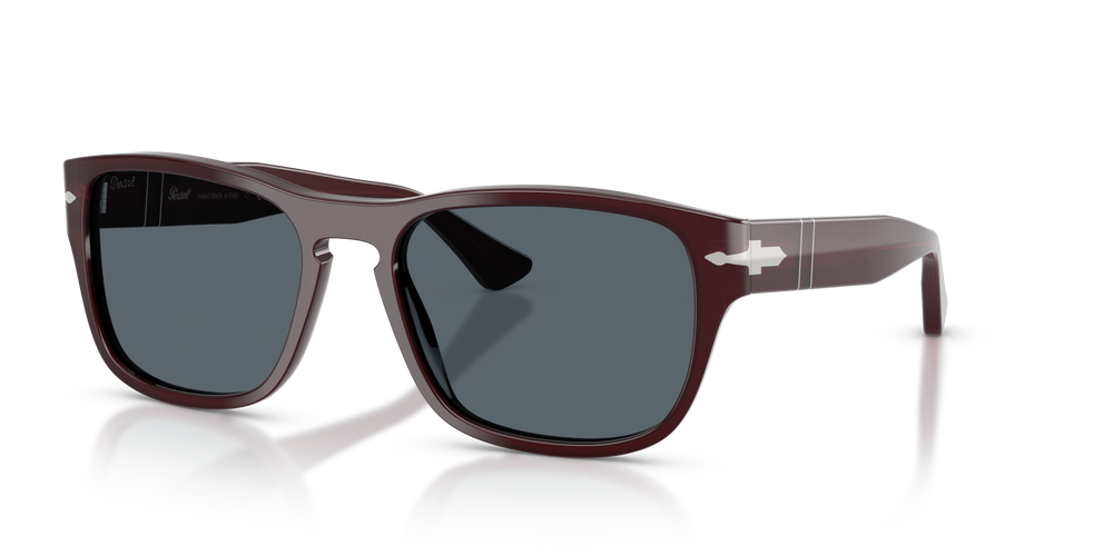 Persol PO3341S mit Opal Burgunder Gestell und Blau Gläsern - Bild 1