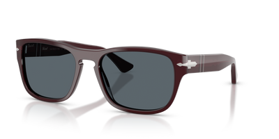 Persol PO3341S mit Opal Burgunder Gestell und Blau Gläsern - Bild 1