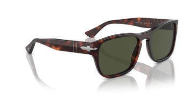 Persol PO3341S mit Havana Gestell und Grün Gläsern - Bild 3