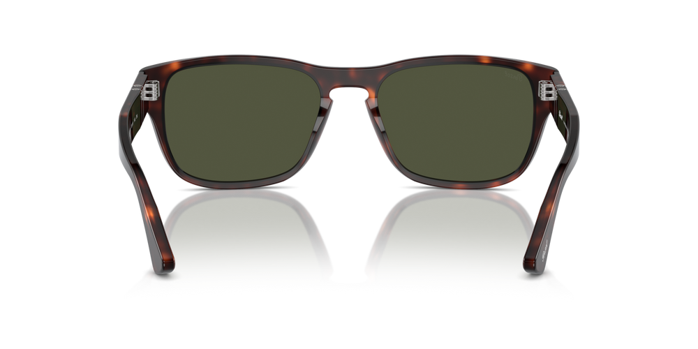 Persol PO3341S mit Havana Gestell und Grün Gläsern - Bild 5