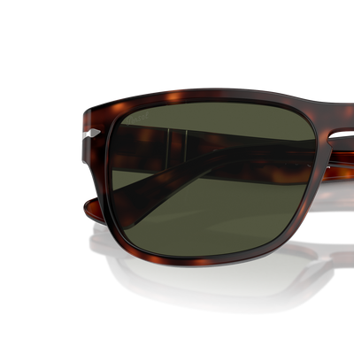 Persol PO3341S con Montatura Havana e Lenti Verde – Immagine variante
