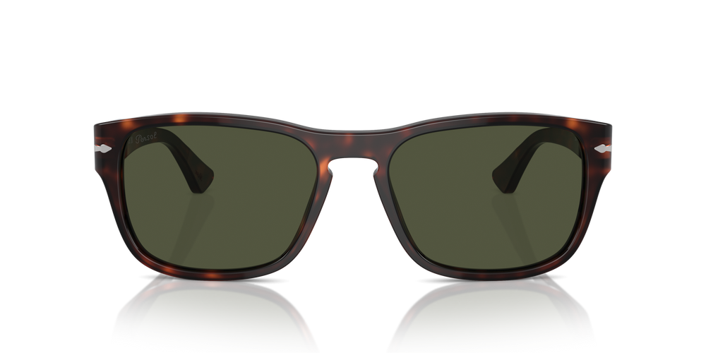 Persol PO3341S con Montatura Havana e Lenti Verde - Immagine 2