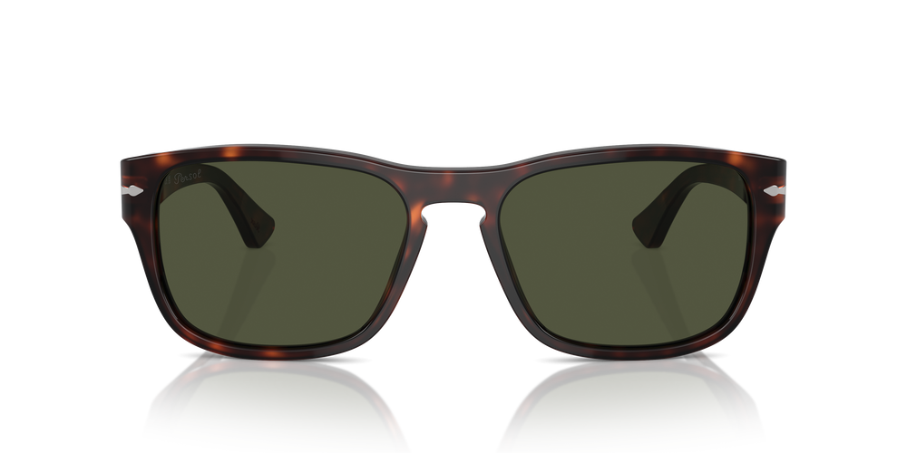 Persol PO3341S con Montatura Havana e Lenti Verde - Immagine 2