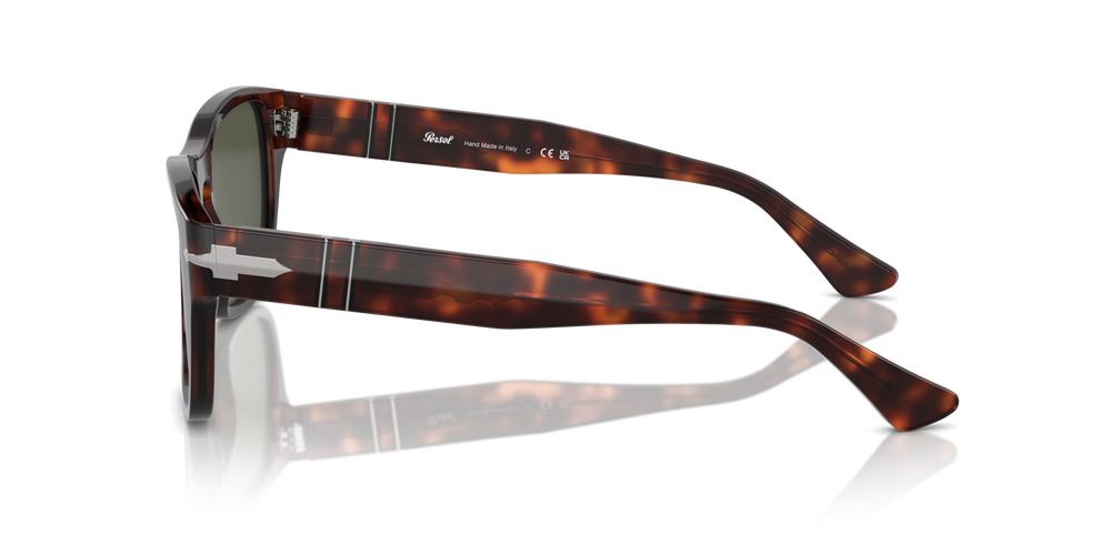 Persol PO3341S mit Havana Gestell und Grün Gläsern - Bild 4