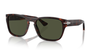 Persol PO3341S mit Havana Gestell und Grün Gläsern - Bild 1