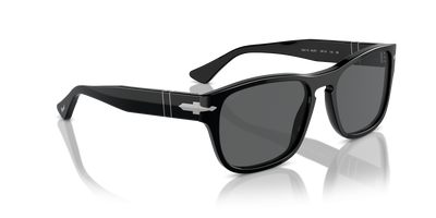 Persol PO3341S mit Schwarz Gestell und Grau Gläsern - Bild 3