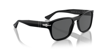 Persol PO3341S mit Schwarz Gestell und Grau Gläsern - Bild 3