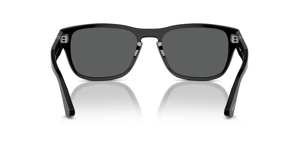Persol PO3341S mit Schwarz Gestell und Grau Gläsern - Bild 5
