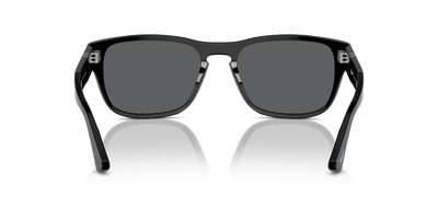 Persol PO3341S mit Schwarz Gestell und Grau Gläsern - Bild 5