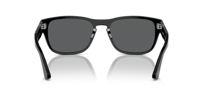 Persol PO3341S mit Schwarz Gestell und Grau Gläsern - Bild 5