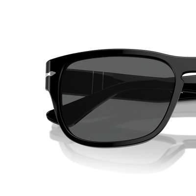 Persol PO3341S mit Schwarz Gestell und Grau Gläsern – Variantenbild