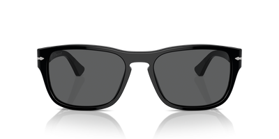 Persol PO3341S mit Schwarz Gestell und Grau Gläsern - Bild 2