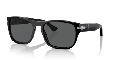 Persol PO3341S mit Schwarz Gestell und Grau Gläsern - Bild 1