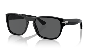 Persol PO3341S mit Schwarz Gestell und Grau Gläsern - Bild 1