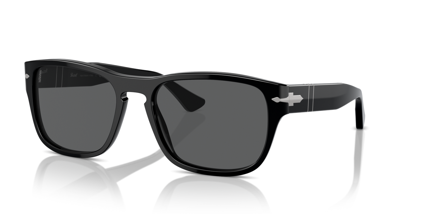 Persol PO3341S con Montatura Nero e Lenti Grigio - Immagine 1