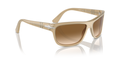 Persol PO3342S con Montatura Beige opalino e Lenti Marrone - Immagine 3