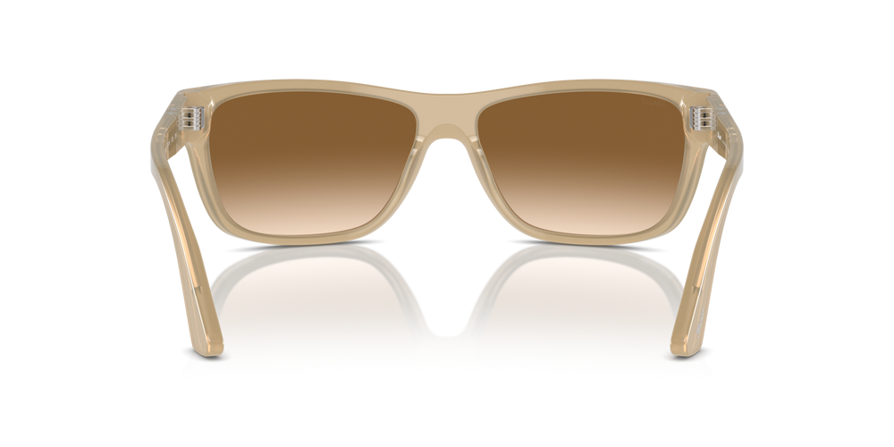 Persol PO3342S con Montatura Beige opalino e Lenti Marrone - Immagine 5