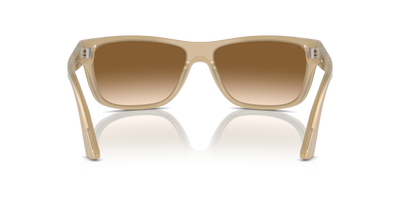 Persol PO3342S con Montatura Beige opalino e Lenti Marrone - Immagine 5