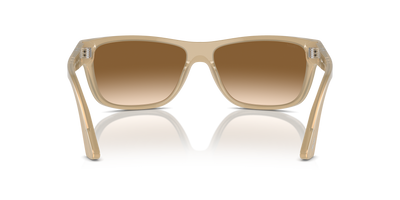 Persol PO3342S con Montatura Beige opalino e Lenti Marrone - Immagine 5