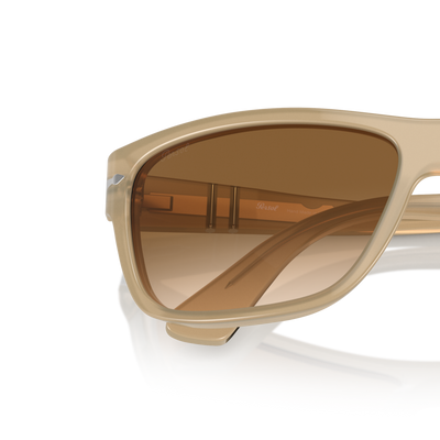 Persol PO3342S con Montatura Beige opalino e Lenti Marrone – Immagine variante