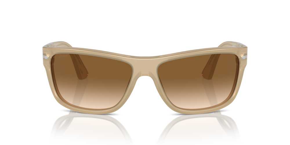 Persol PO3342S con Montatura Beige opalino e Lenti Marrone - Immagine 2