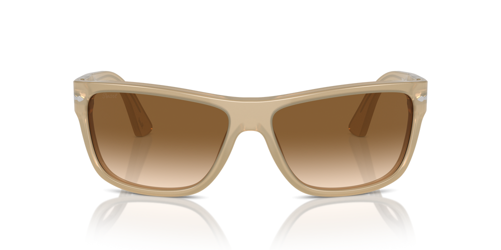 Persol PO3342S with Opal Beige Frame and Brown Lenses - Image 2
