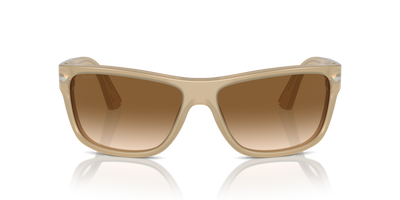 Persol PO3342S with Opal Beige Frame and Brown Lenses - Image 2