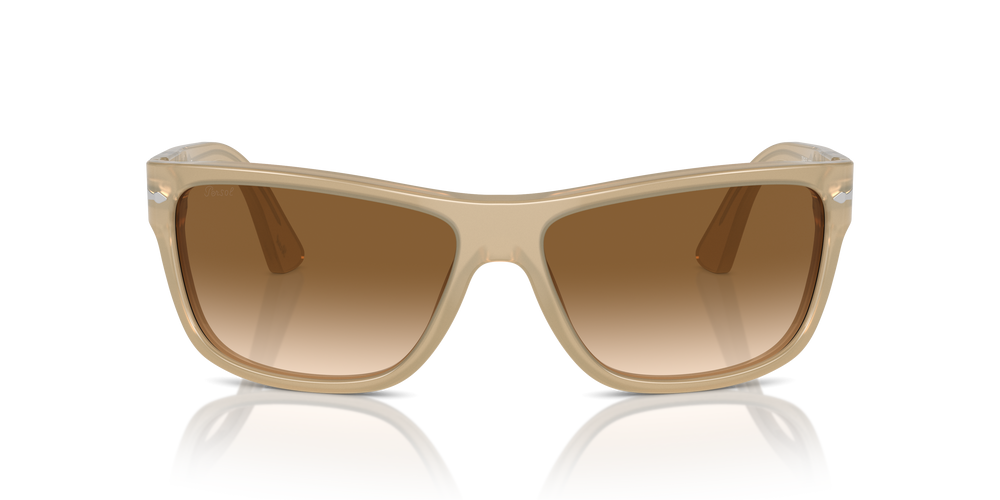 Persol PO3342S con Montatura Beige opalino e Lenti Marrone - Immagine 2