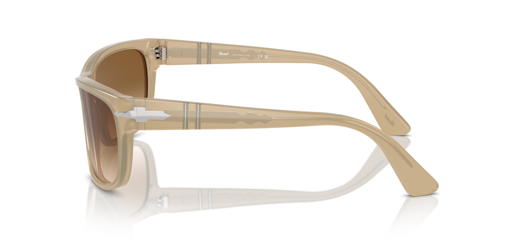 Persol PO3342S con Montatura Beige opalino e Lenti Marrone - Immagine 4