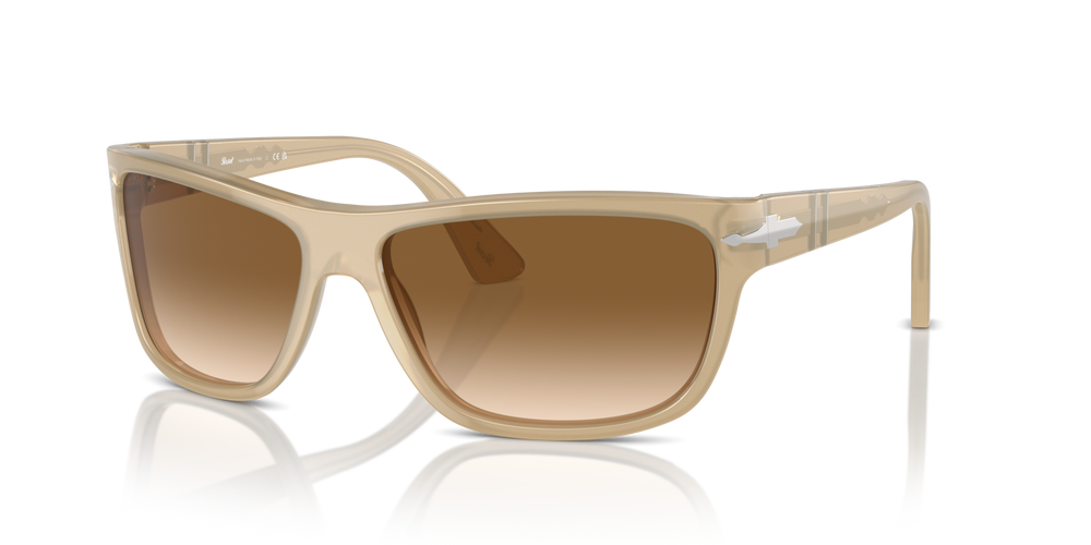 Persol PO3342S con Montatura Beige opalino e Lenti Marrone - Immagine 1