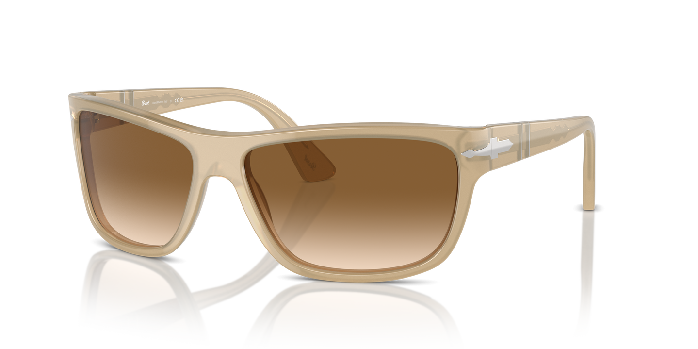 Persol PO3342S con Montatura Beige opalino e Lenti Marrone - Immagine 1