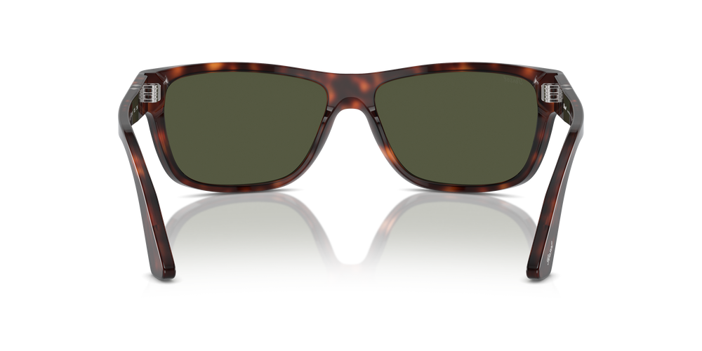 Persol PO3342S con Montatura Havana e Lenti Verde - Immagine 5