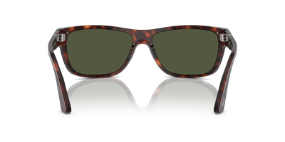 Persol PO3342S con Montatura Havana e Lenti Verde - Immagine 5