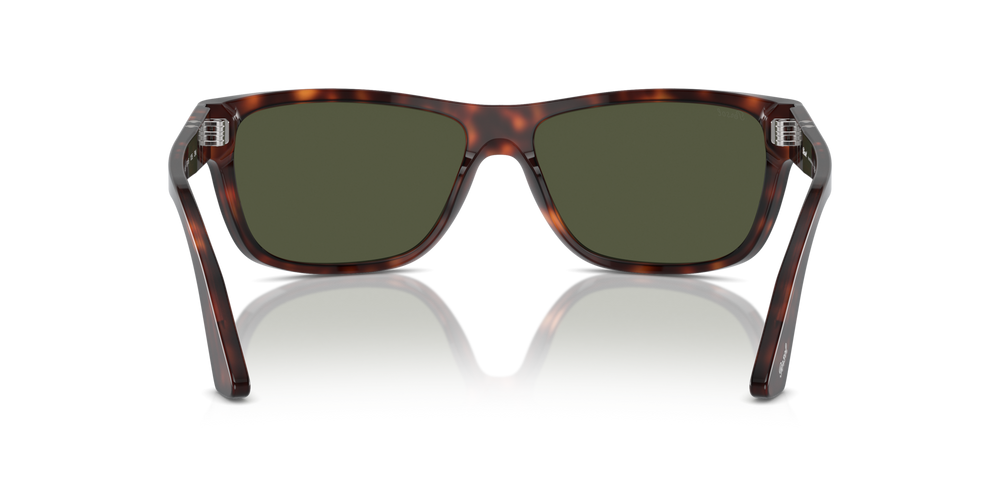 Persol PO3342S mit Havana Gestell und Grün Gläsern - Bild 5