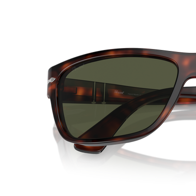 Persol PO3342S con Montatura Havana e Lenti Verde – Immagine variante