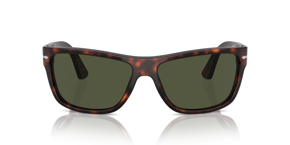 Persol PO3342S con Montatura Havana e Lenti Verde - Immagine 2