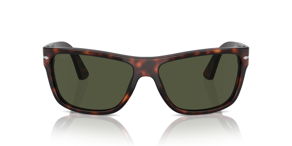 Persol PO3342S mit Havana Gestell und Grün Gläsern - Bild 2