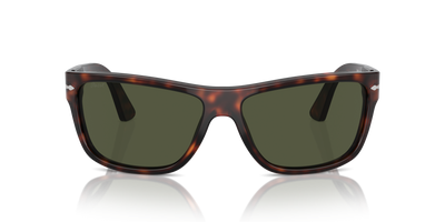Persol PO3342S mit Havana Gestell und Grün Gläsern - Bild 2
