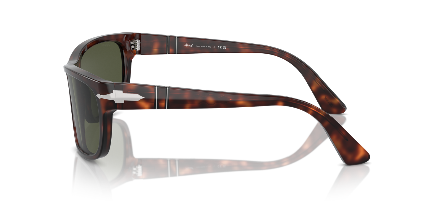 Persol PO3342S con Montatura Havana e Lenti Verde - Immagine 1