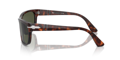 Persol PO3342S mit Havana Gestell und Grün Gläsern - Bild 4