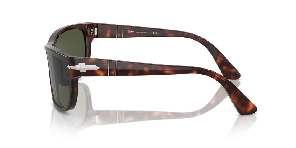 Persol PO3342S with Havana Frame and Green Lenses | Persol® US